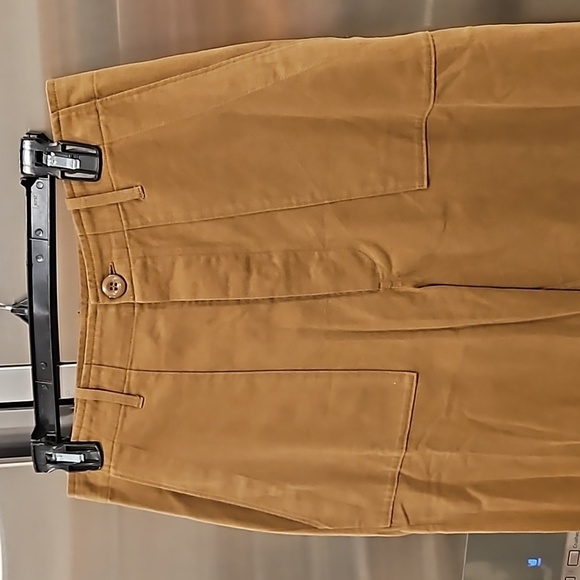 💕DOEN💕 Walker Pant ~ Barrel Leg Button Fly Pants Boscage 12 NWT - Picture 11 of 15